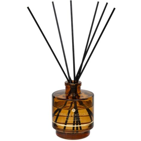 Diffuseur de parfum Ilae 200ml verre vanille - Atmosphera créateur d'intérieur