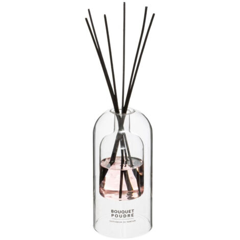 Diffuseur de Parfum "Ilan" 150ml Bouquet Poudré