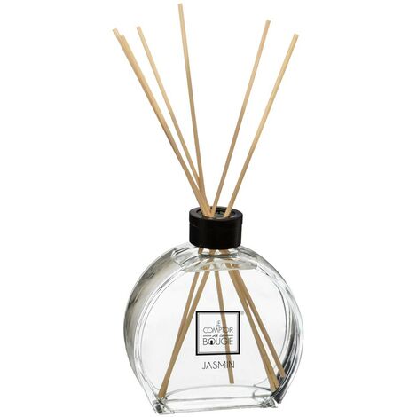 Diffuseur de parfum Jasmin 100 ml avec 6 Bâtonnets - Atmosphera