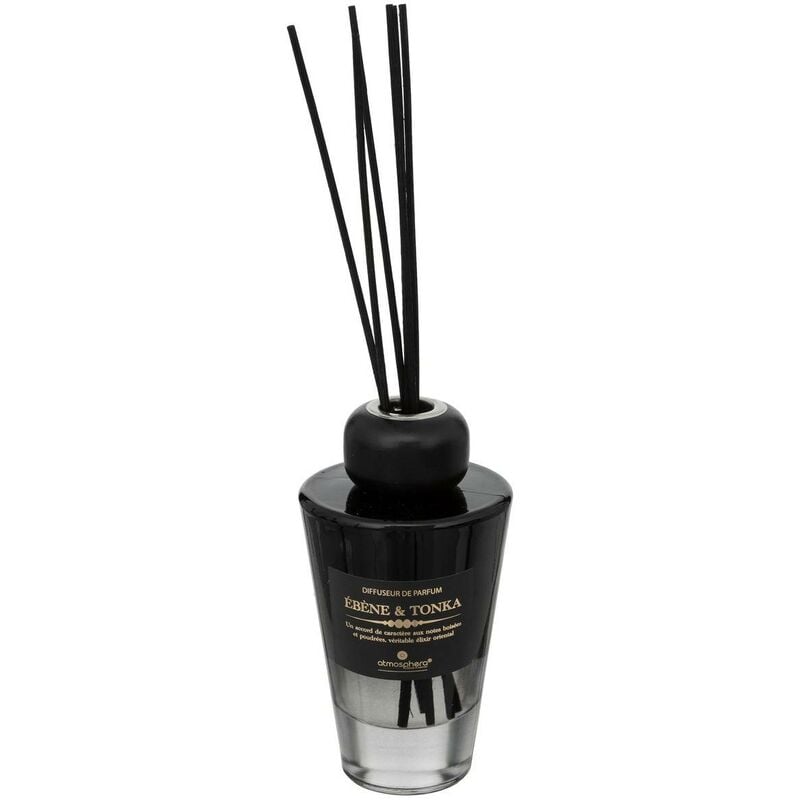 Diffuseur de parfum Alma 200ml ébène et tonka Atmosphera créateur d'intérieur