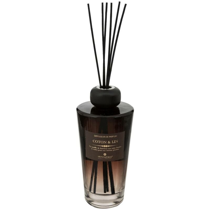 Diffuseur de parfum Alma 500ml coton et lin Atmosphera créateur d'intérieur