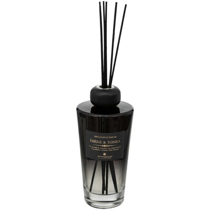 Diffuseur de parfum Alma 500ml ébène et tonka Atmosphera créateur d'intérieur