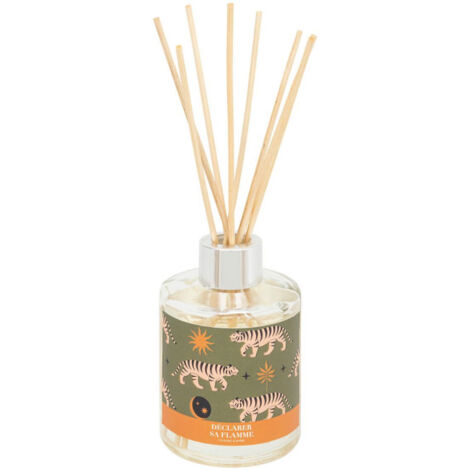 Diffuseur de Parfum "Jomy" 150ml Lys Blanc & Ambre