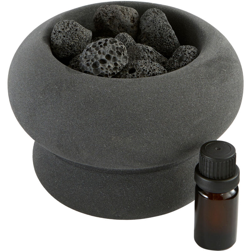 Diffuseur de parfum MALAKITE en pierres + 10 ml d'huile parfumée