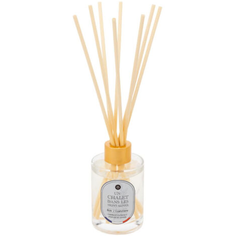 Diffuseur de Parfum "Nibi" 125ml Bois & Cashmere