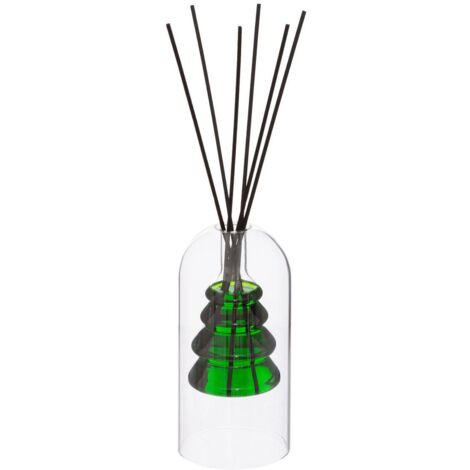 Diffuseur de parfum sapin Elan 150ml verre sapin vert - Atmosphera créateur d'intérieur
