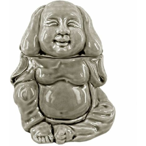 Diffuseur de Parfum tête de Bouddha modèle gris