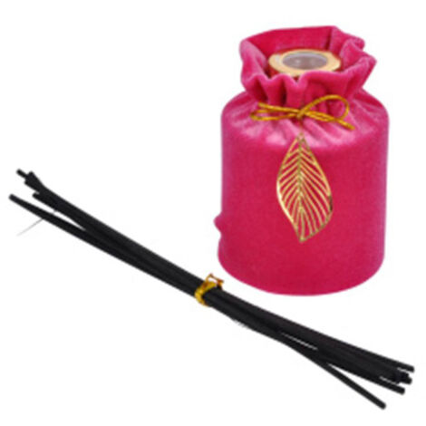Diffuseur de Parfum Velours "Pendentif" 100ml Fuchsia
