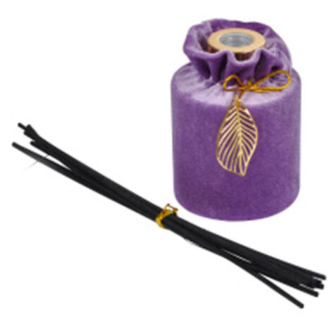Diffuseur de Parfum Velours "Pendentif" 100ml Violet