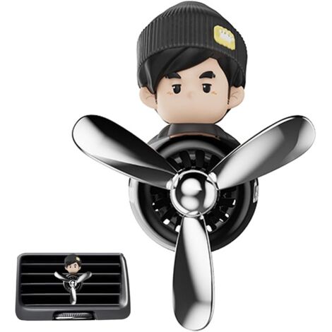 Diffuseur de ventilation de voiture – Désodorisant pour grille d'aération