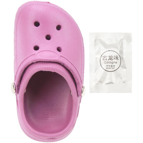 Diffuseur de Voile en Forme de Chaussure Mignon - Décoration Parfumée Rose pour Habitacle