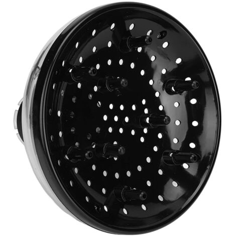 Diffuseur de Voyage pour Boucles Définies, Accessoire de Coiffure Maison pour Cheveux Ondulés et Frisés
