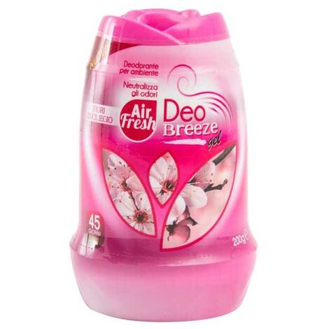 Diffuseur Deobreeze Gel Fleurs d'eau G 200 Parfum d'ambiance