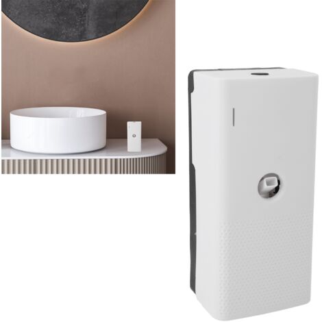 Diffuseur d'Essence sans Eau avec Fonction Timer Automatique pour Maison & Hôtel en ABS Blanc [Diffuseur de Senteurs]