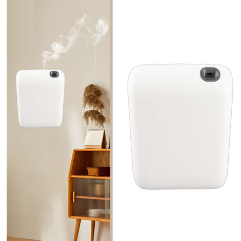 Diffuseur d'Essences par App - Dôme 200ml PP/SU avec Timer et Ventilateur pour Espaces 200-300m³