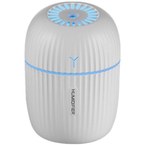 Achetez Humidificateur D'air USB Réglable Avec Diffuseur D'huile Essentielle  de Lumière Colorée Pour la Maison de Voiture - Blanche de Chine