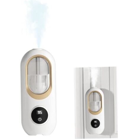 Diffuseur d'huile Essentielle Diffuseur aromathérapie Silencieux sans Fil pour Accessoires de Parfum Maison Machine d'aromathérapie