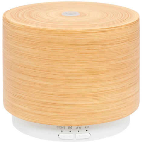 Diffuseur d'Huile Essentielle Effet Bois "Elsy" 100ml Naturel