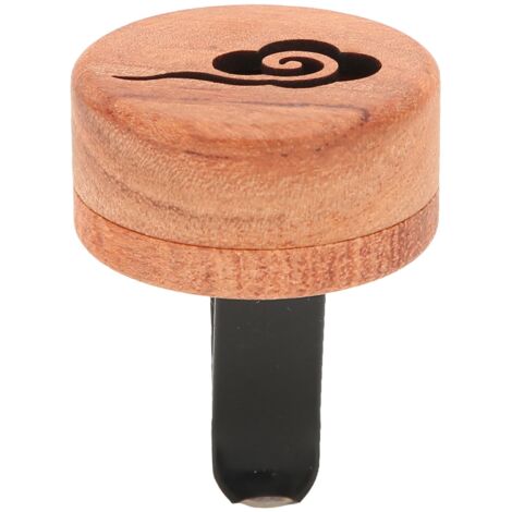 Diffuseur d'huile essentielle en bois innovant sans flamme, répulsif anti-moustique et parfum d'ambiance miniature.