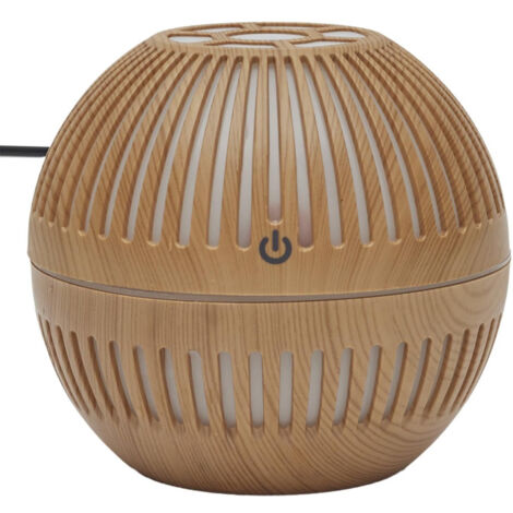 Diffuseur d'Huile Essentielle "Rond" 10cm Marron