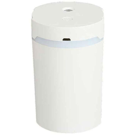 Diffuseur d'Huile Essentielle USB "Led" 260ml Blanc