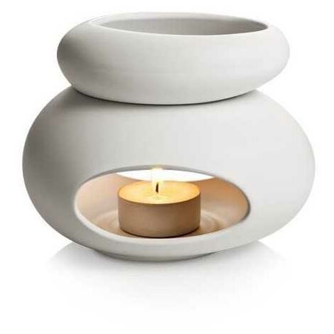 Diffuseur d'huile Stone Blanc. 14 cm, h 13, Fancy Tescoma 906832.11