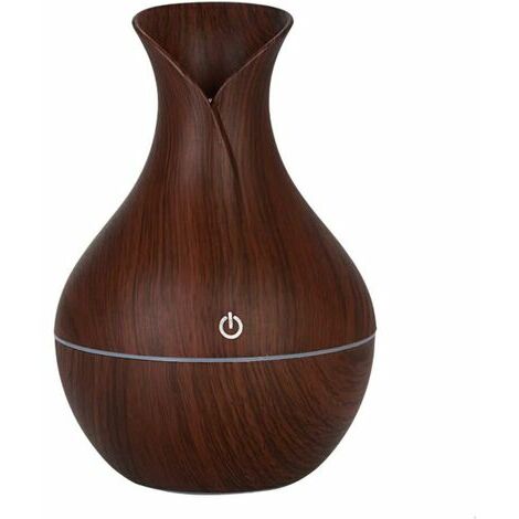 Diffuseur D'Huiles Essentielles 130Ml, Usb Humidificateur Portable Purificateur D'Air Electrique Ultrasonique Brume Parfum Pour Spa, Massage, Yoga, Maison, Bureau, Chambre Bébé