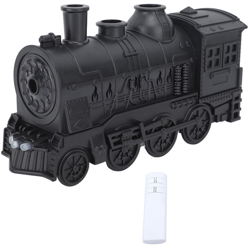 Ugreat - Diffuseur d'huiles essentielles 300 ml en forme de train 2 modes d'éclairage Humidificateur à brume fraîche d'aromathérapie avec