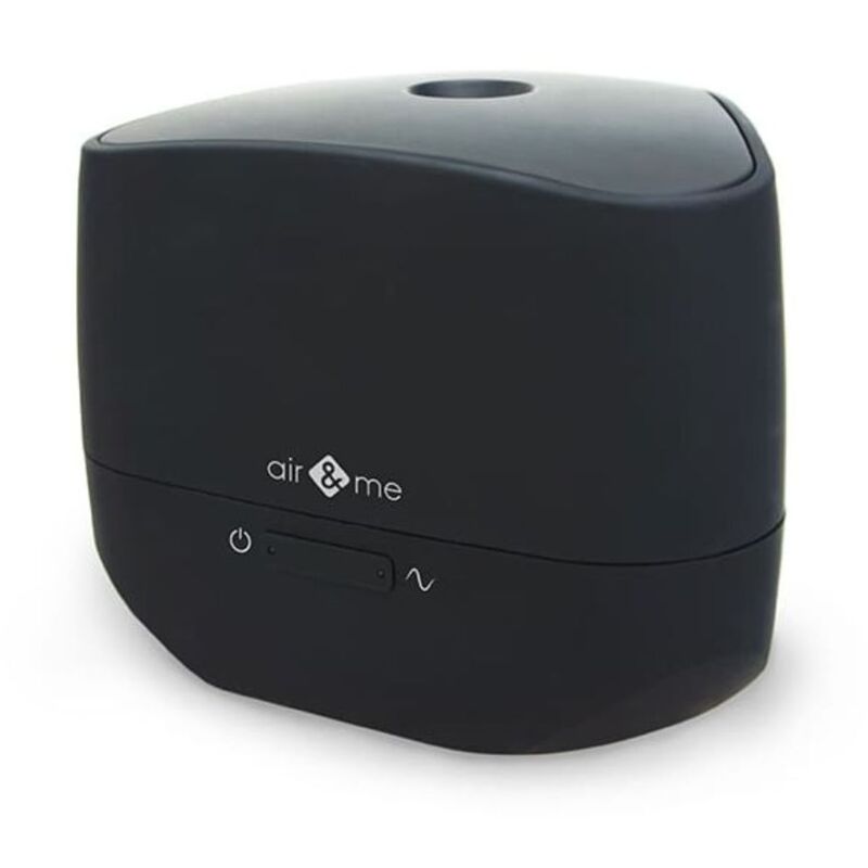 Air&me - Diffuseur d'huiles essentielles, technologie Covertech®, airom noir