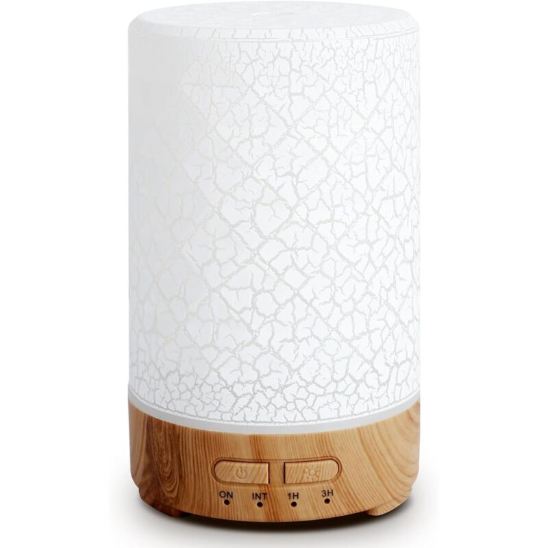 Diffuseur d'huiles essentielles, aromathérapie, 150 ml, diffuseur d'huiles essentielles électrique