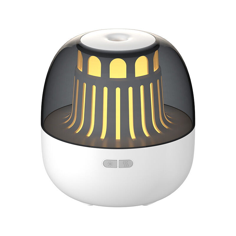 Tonchean - Diffuseur huile essentielle avec lumières colorées diffuseur de parfum d'intérieur usb silencieux