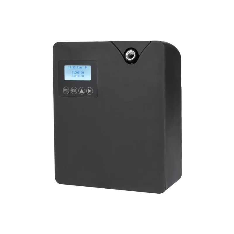 Diffuseur d'huiles essentielles, contrôle WIFI, paradis aromatique électrique, noir, ue