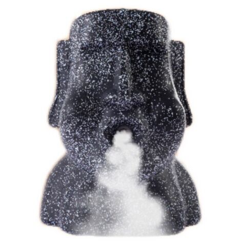 Diffuseur d'huiles essentielles - Diffuseur d'arômes - Décoration - Île de Pâques - Moai - Statue de l'île de Pâques - Humidificateur de bureau USB