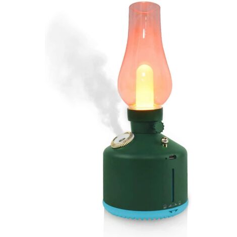 Diffuseur d'huiles essentielles, diffuseur d'huiles essentielles par nébulisation, humidificateur et diffuseur d'aromathérapie