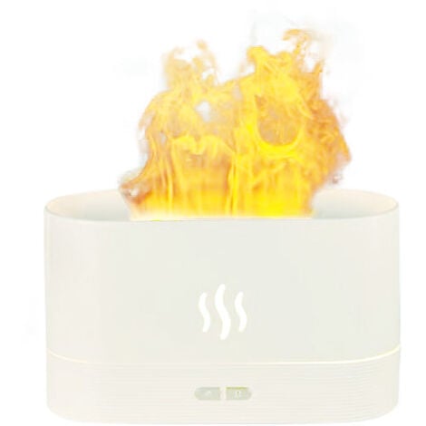 Diffuseur d’Huiles Essentielles Effet flamme 180 ML