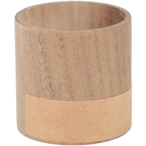 Diffuseur d'huiles essentielles en bois de noyer noir, design rond minimaliste et durable