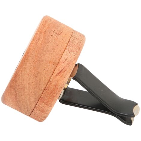 Diffuseur d'huiles essentielles en bois naturel, sans flamme et portable, idéal comme anti-moustique et parfum d'intérieur.