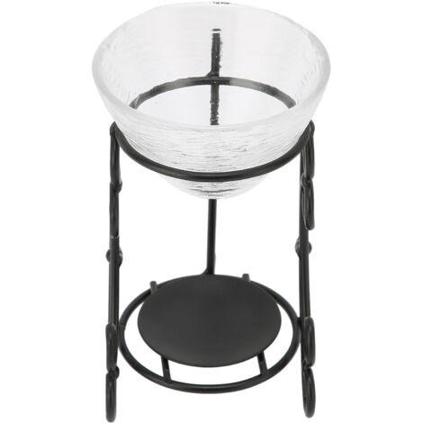 Diffuseur d'Huiles Essentielles en Fer Forgé - Brûleur Aromathérapie pour Maison Décoratif