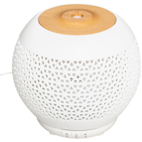 Diffuseur d'Huiles Essentielles "Generiq" 250ml Blanc