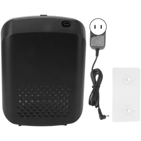 Diffuseur d'huiles essentielles intelligent 400ml avec Bluetooth, pour aromathérapie maison et bureau, 100‑240V, prise US, couleur noir
