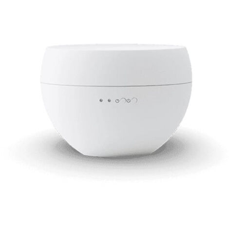 Diffuseur d'huiles essentielles JASMINE Blanc StadlerForm, Design unique, il fonctionne par Vapeur froide par ultrasons
