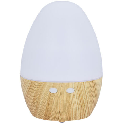 Diffuseur d'Huiles Essentielles "Lumineux" 18cm Blanc