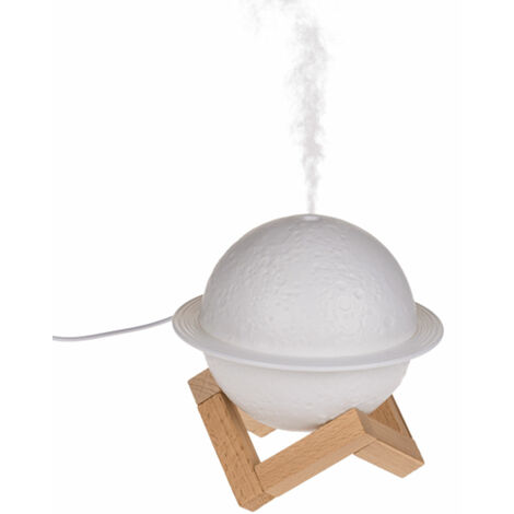 Diffuseur d'Huiles essentielles lumineux en forme de Planète
