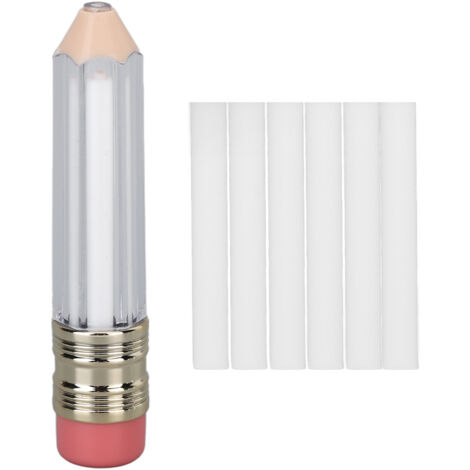 Diffuseur d'huiles essentielles portable en forme de crayon, inhalateur nasal réutilisable pour aromathérapie