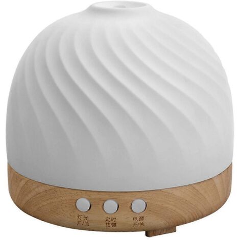 Diffuseur d'huiles essentielles pour aromathérapie, humidificateur d'air, prise européenne