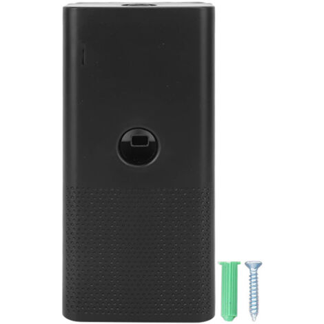 Diffuseur d'Huiles Essentielles Silencieux et Sûr - Noir pour Maison, Bureau, Chambre et Salle de Bain