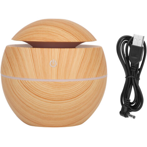 Diffuseur d'huiles essentielles USB sphérique - Purificateur d'air humidificateur