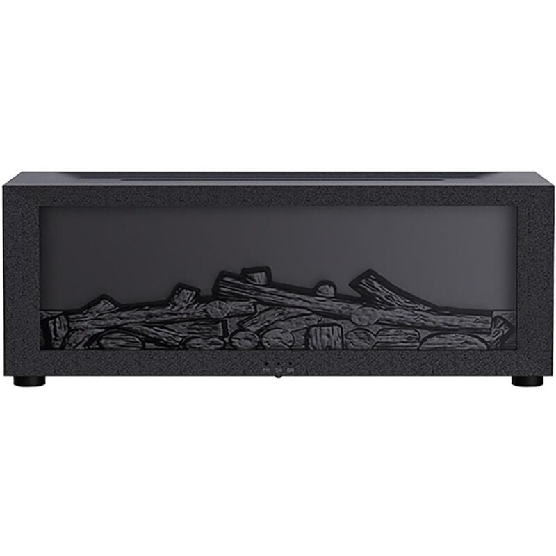 Coocheer - Diffuseur d'humidificateur à ultrasons avec flamme de cheminée réaliste, humidificateur à minuterie et brumisateur créatif Choisissez