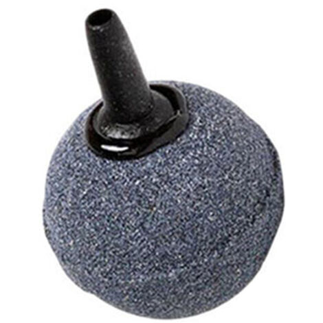 Diffuseur d'oxygène en forme de boule avec pierre à air et accessoires pour pompe à air d'aquarium et système hydroponique (4 tailles disponibles)