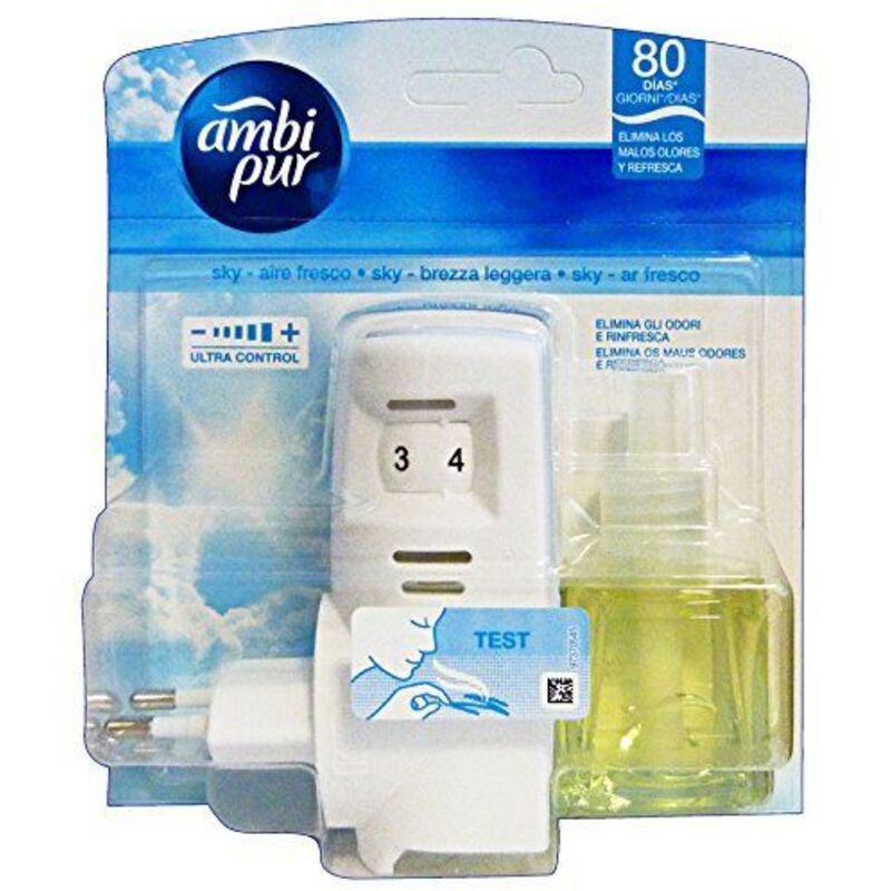 Ambipur - Appareil + Recharge Sky